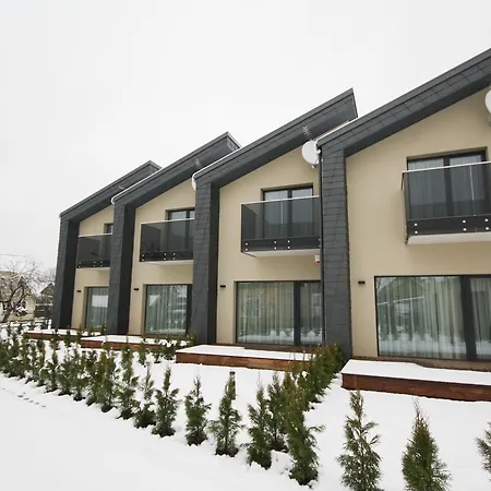 Nikolas Apartamentai - Birstono 7 Druskininkai Eksteriør billede
